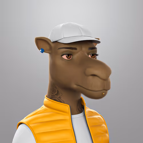 Camel 3D #653