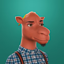 Camel 3D #54