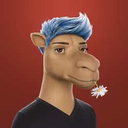 Camel 3D #1237