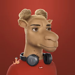 Camel 3D #2937