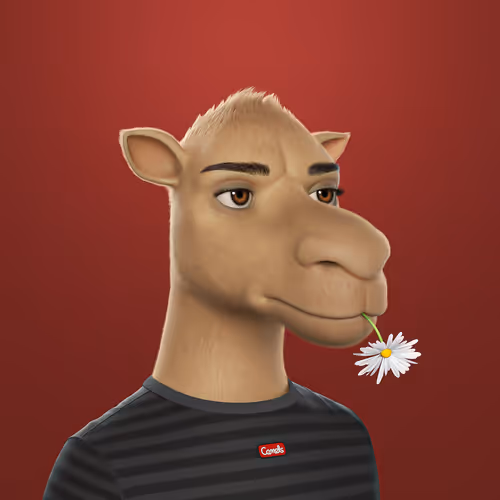 Camel 3D #3741