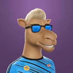 Camel 3D #42