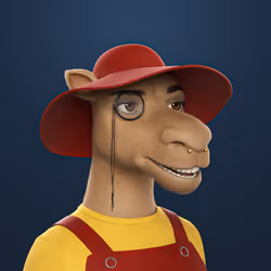 Camel 3D #1201