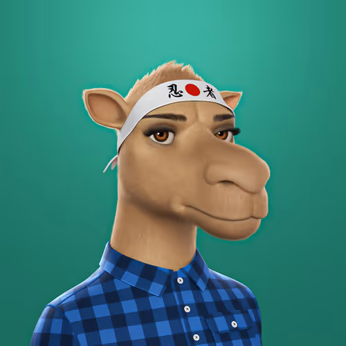 Camel 3D #830