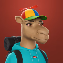 Camel 3D #1801