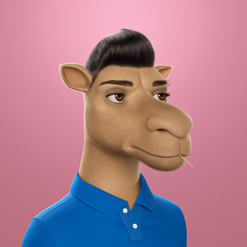 Camel 3D #509