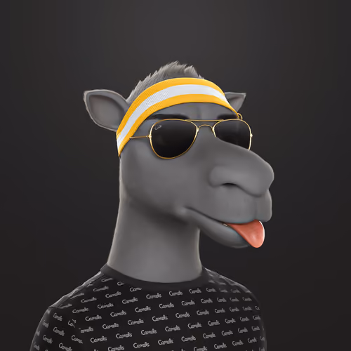 Camel 3D #2707