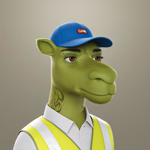 Camel 3D #2583