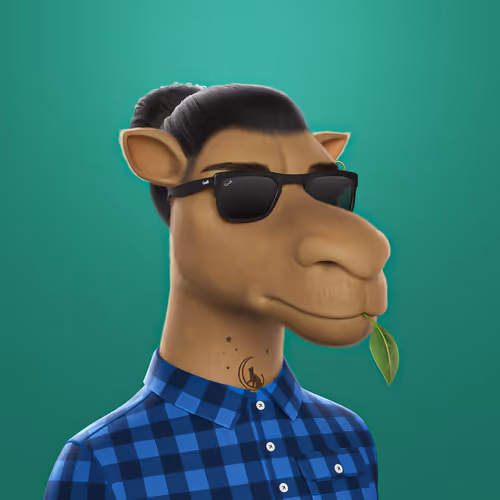 Camel 3D #2666