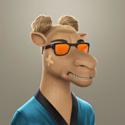 Camel 3D #48