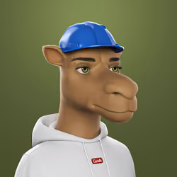 Camel 3D #2283