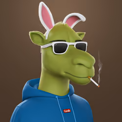 Camel 3D #53