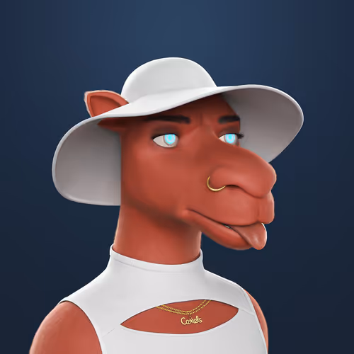 Camel 3D #438