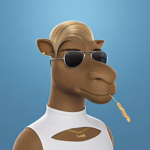 Camel 3D #3164