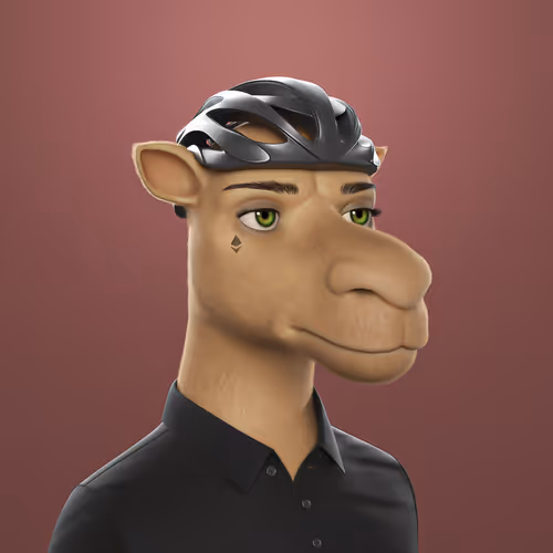 Camel 3D #231