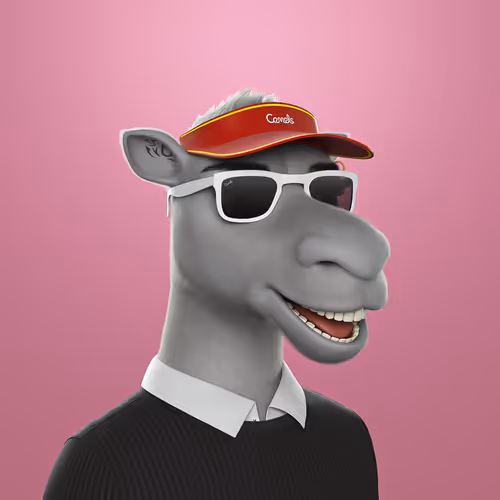 Camel 3D #465