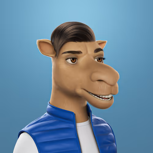 Camel 3D #278