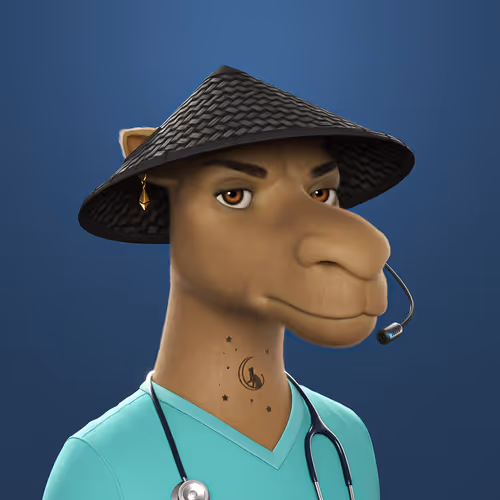 Camel 3D #1852