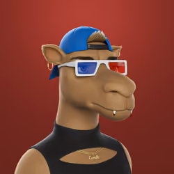 Camel 3D #3284