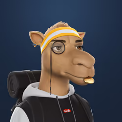 Camel 3D #1139