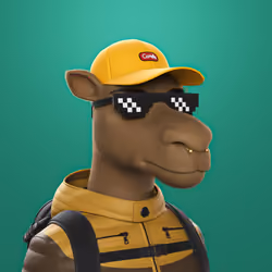 Camel 3D #2891