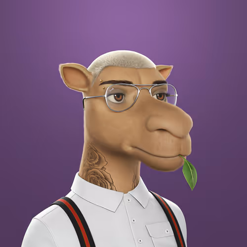 Camel 3D #1636