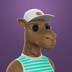 Camel 3D #2909