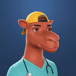Camel 3D #3058
