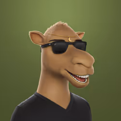 Camel 3D #997