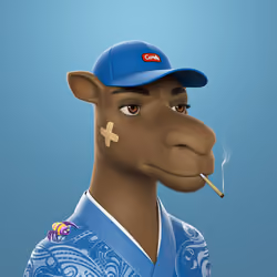 Camel 3D #2834