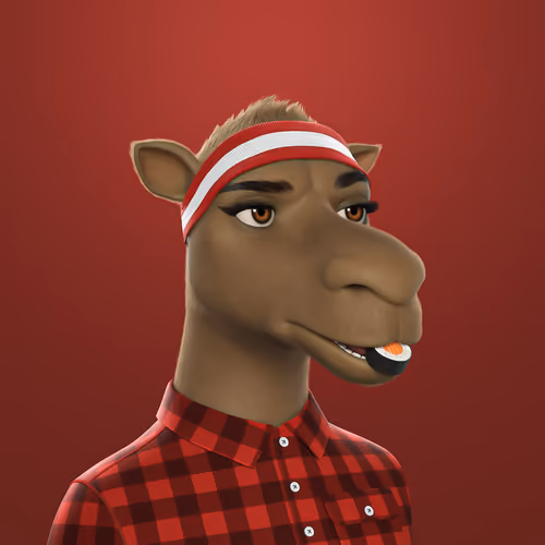 Camel 3D #2096
