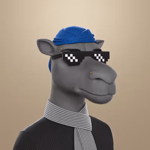 Camel 3D #2619