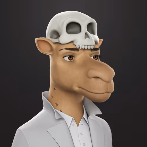 Camel 3D #2945