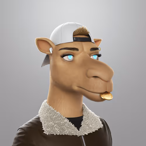 Camel 3D #2415