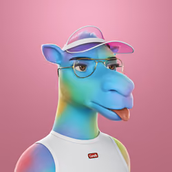 Camel 3D #2078