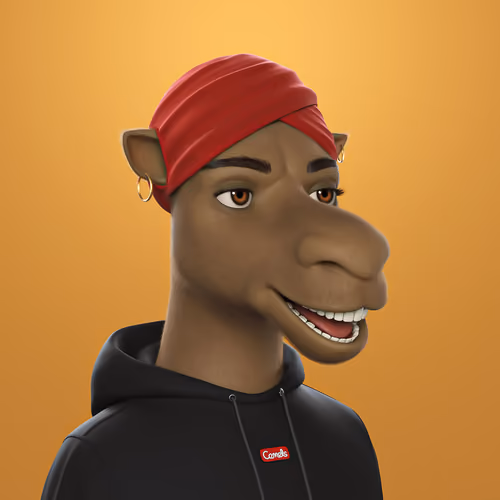 Camel 3D #1628