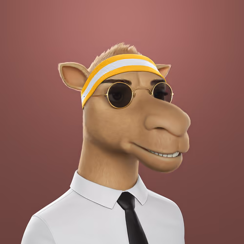 Camel 3D #1832