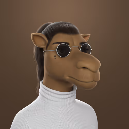 Camel 3D #2082