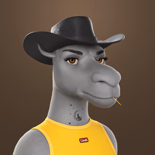 Camel 3D #2063