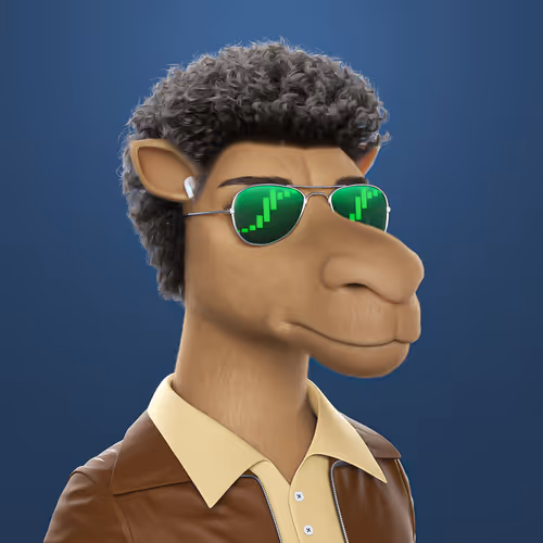 Camel 3D #2405