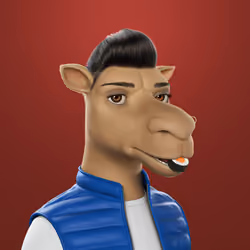 Camel 3D #46