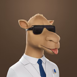 Camel 3D #1368