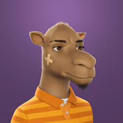Camel 3D #1284