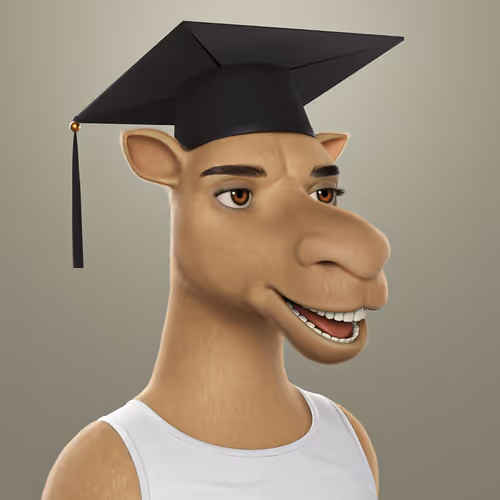 Camel 3D #790