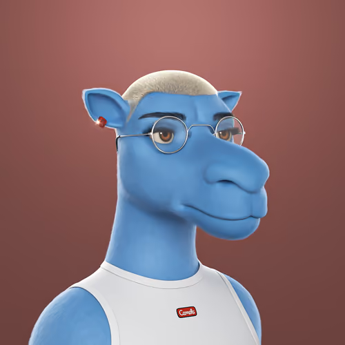 Camel 3D #176