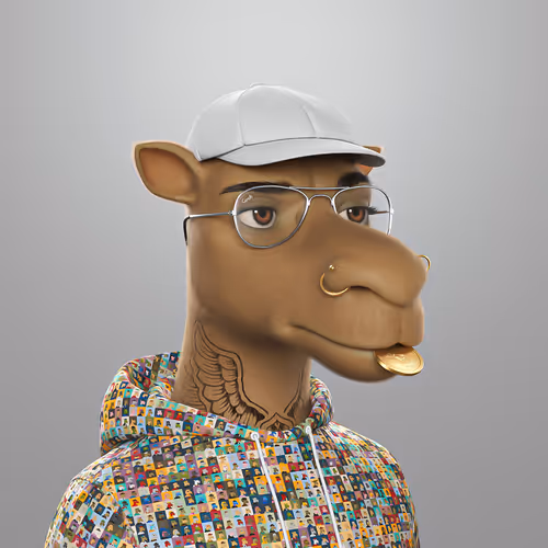 Camel 3D #3787