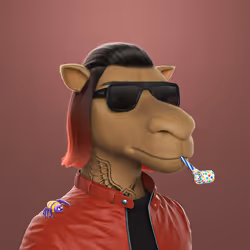 Camel 3D #2204