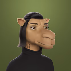 Camel 3D #2307