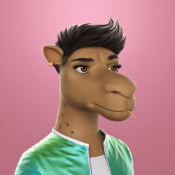 Camel 3D #1208