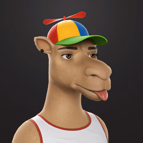 Camel 3D #3152